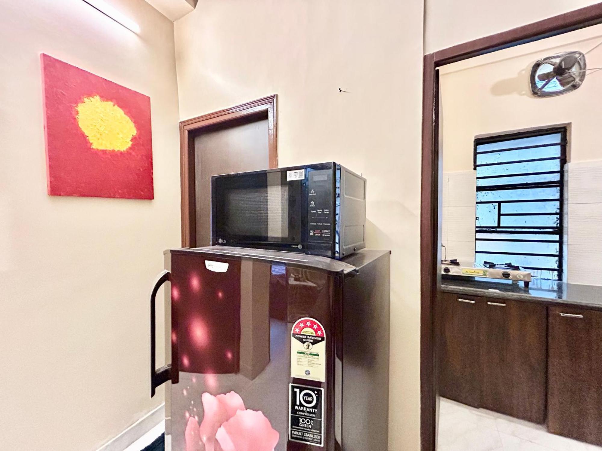 Cozy 2Bhk Apt Near Ruby Hospital & Em Bypass Kalkuta Zewnętrze zdjęcie