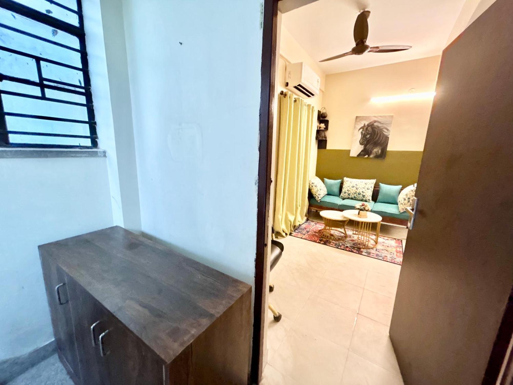 Cozy 2Bhk Apt Near Ruby Hospital & Em Bypass Kalkuta Zewnętrze zdjęcie