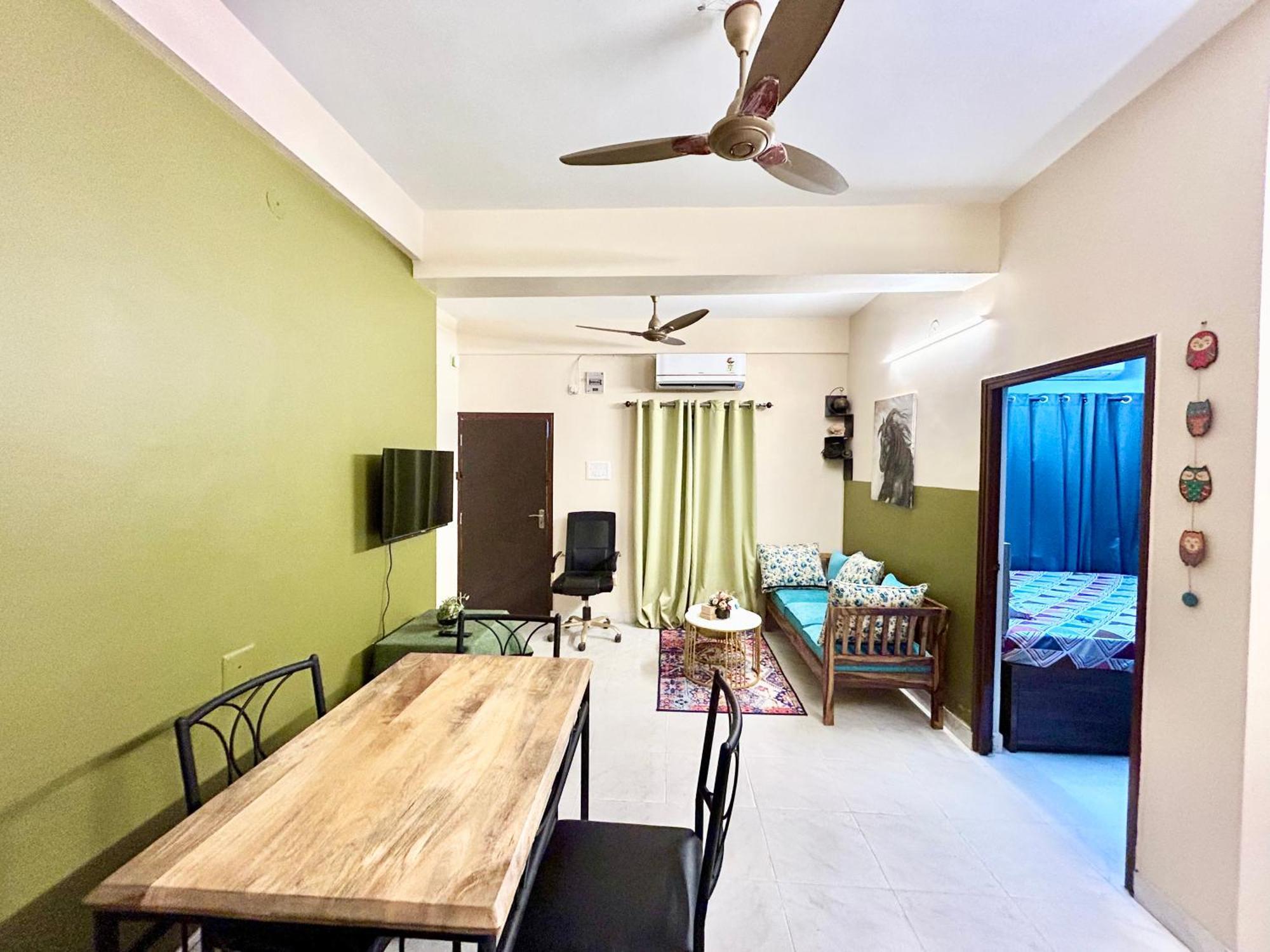 Cozy 2Bhk Apt Near Ruby Hospital & Em Bypass Kalkuta Zewnętrze zdjęcie